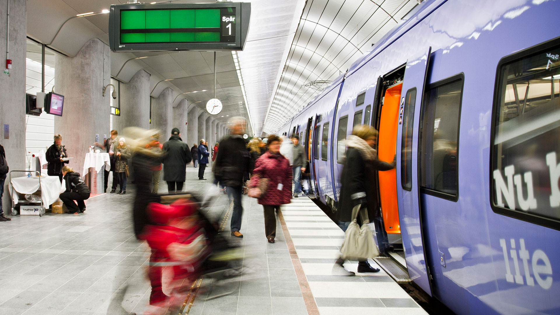 Värdet av att mötas - Tågföretagen