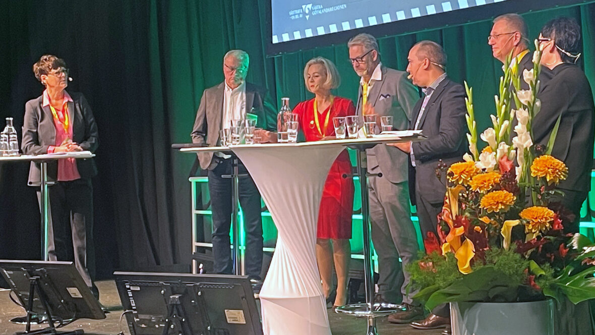 Panel #4av10 på Persontrafikmässan